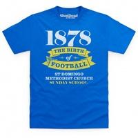 Everton - Birth of Football T Shirt