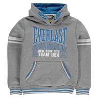 Everlast Large Logo Over The Head Hoody Junior Boys