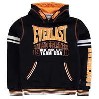 Everlast Large Logo Over The Head Hoody Junior Boys