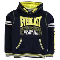 Everlast Large Logo Over The Head Hoody Junior Boys