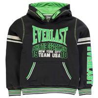 Everlast Large Logo Over The Head Hoody Junior Boys