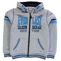 Everlast Large Logo Zip Hoody Junior Boys