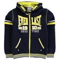 Everlast Large Logo Zip Hoody Junior Boys