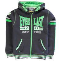 Everlast Large Logo Zip Hoody Junior Boys