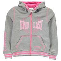 Everlast Large Logo Zip Hoody Junior Girls