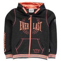 Everlast Large Logo Zip Hoody Junior Girls