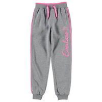 Everlast Large Logo Jogging Bottoms Junior Girls