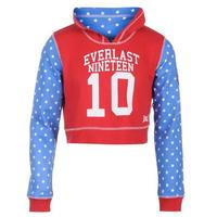 everlast star over the head hoody junior girls