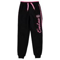 Everlast Large Logo Jogging Bottoms Junior Girls