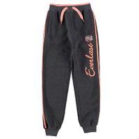 Everlast Large Logo Jogging Bottoms Junior Girls