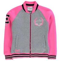 everlast baseball sweat top junior girls