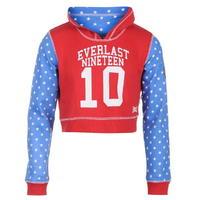 Everlast Star Over The Head Hoody Junior Girls