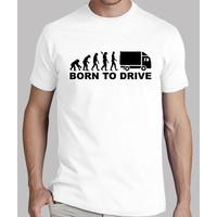 Evolution born to drive truck