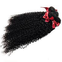 EVET Unprocessed Brazilian 100% Real Virgin Human Hair Weave Kinky Curly Extensions 3 Bundles