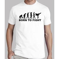 Evolution Karate Born to fight
