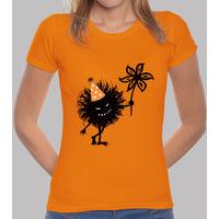 Evil Bug Throws Halloween Party Shirt
