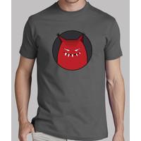 Evil Grinning Monster With Pointy Ears T-Shirt