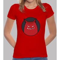 Evil Grinning Monster With Pointy Ears Tee