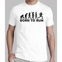 Evolution Born to run