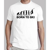 Evolution born to freestyle ski