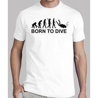 Evolution Born to Dive Diving
