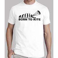 Evolution born to kite