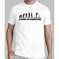 Evolution Stand up paddling