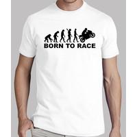 Evolution born to race motorcycle