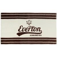 Everton Retro Large Beach Towel
