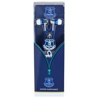 everton zip earphones