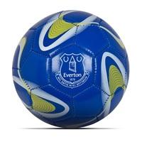 Everton Size 2 Football Royal/White