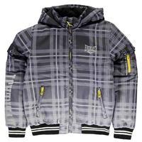 Everlast Hooded Bomber Jacket Junior Boys