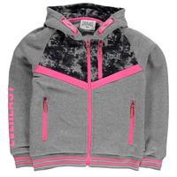 Everlast Premium Zip Hoody Junior Girls