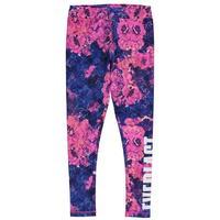 everlast large logo leggings junior girls