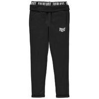 everlast open hem inter lock sweat pants junior girls