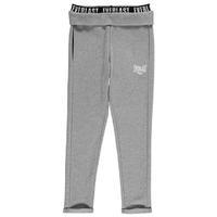 everlast open hem inter lock sweat pants junior girls