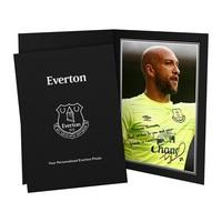 Everton Howard - Personalised Printed Signature Photo in Presentation Folder