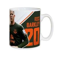 Everton Barkley - Personalised Printed Signature Mug