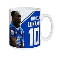 Everton Lukaku - Personalised Printed Signature Mug