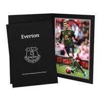 Everton Stones - Personalised Printed Signature Photo in Presentation Folder