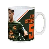 Everton Stones - Personalised Printed Signature Mug