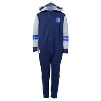 Everton Onesie - Navy/Grey - Boys