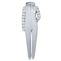 Everton Onesie - Grey/Pink - Womens