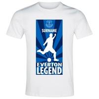 Everton Personalised Legend T-Shirt