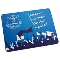 Everton Personalised Legend Mouse Mat