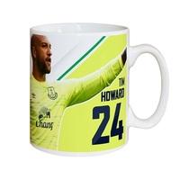 Everton Howard - Personalised Printed Signature Mug