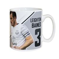 Everton Baines - Personalised Printed Signature Mug