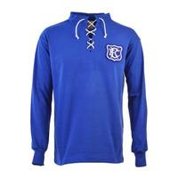 everton 1920s retro football shirt