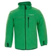 everest junior camelot performance fleece jacket green