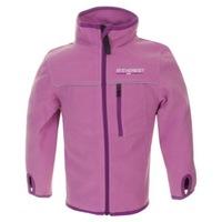 Everest Junior Camelot Performance Fleece Jacket Pink